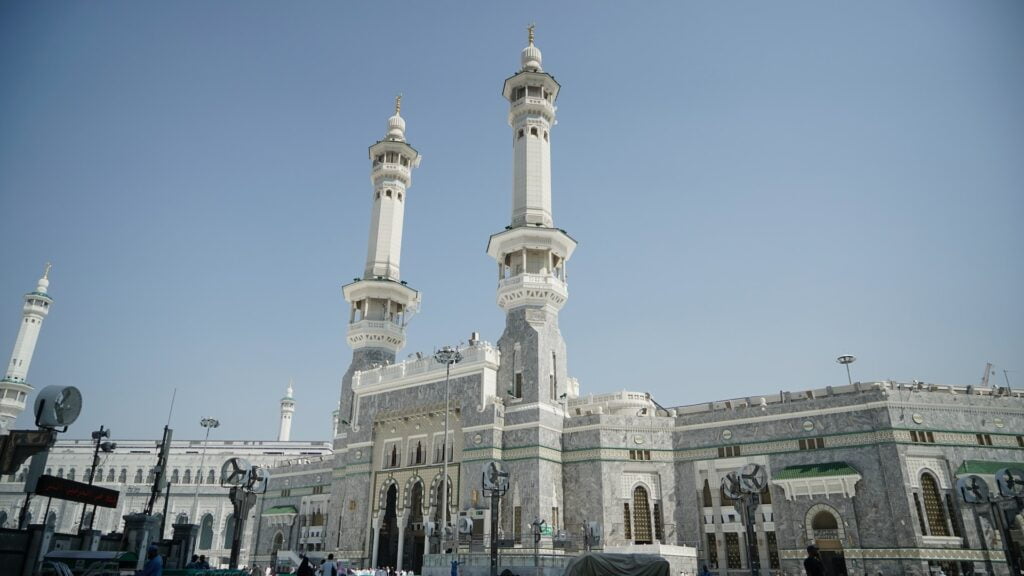 Hajj Mecca Saudi Arabia 2025