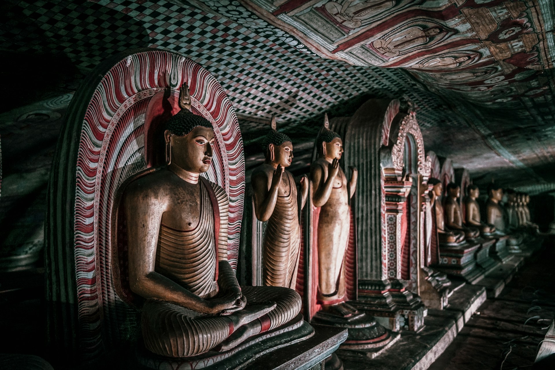 buddha, Sri Lanka