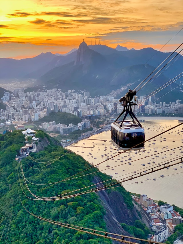 rio cable car