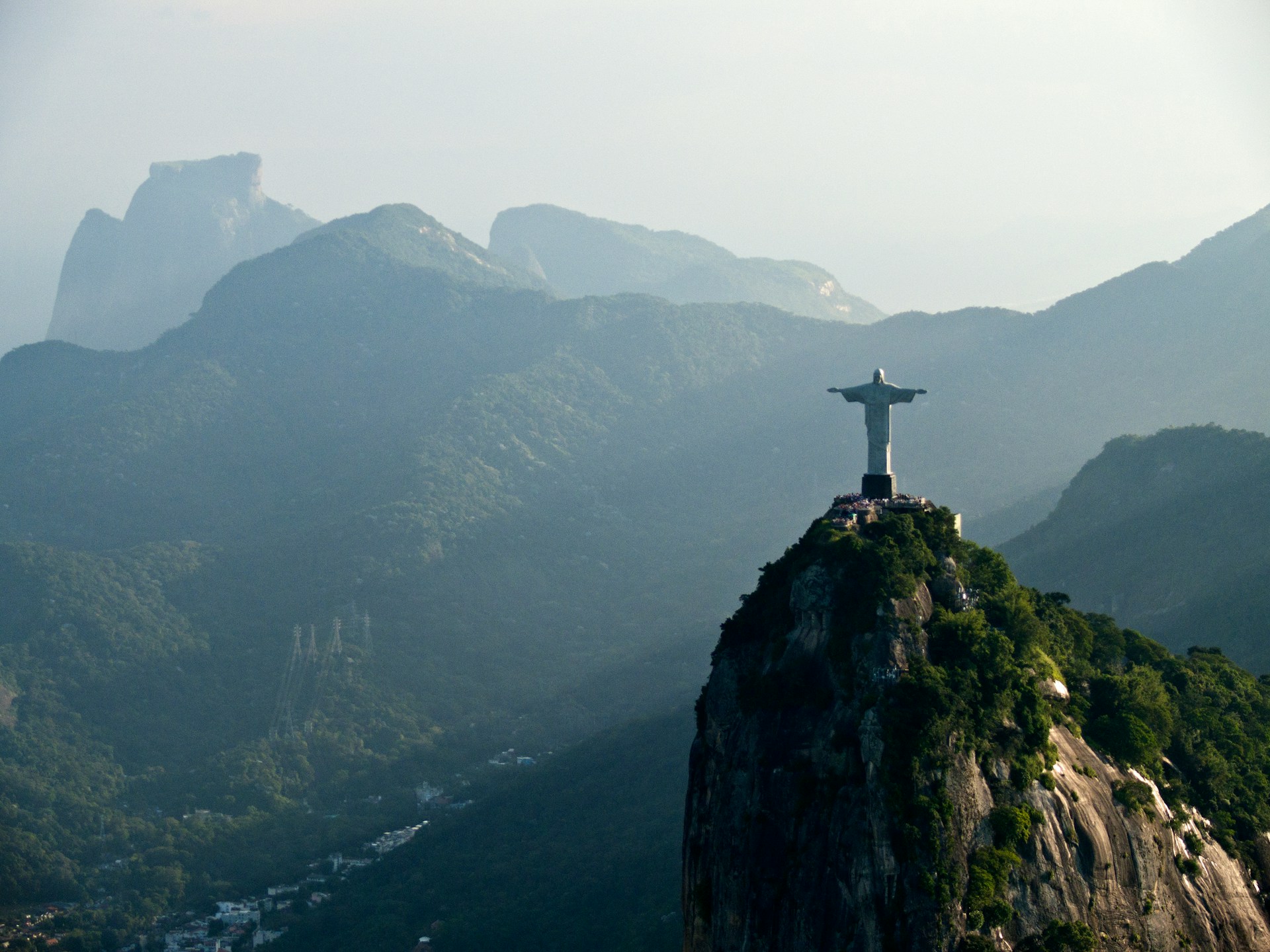 Christ the Redeemer, Brazil