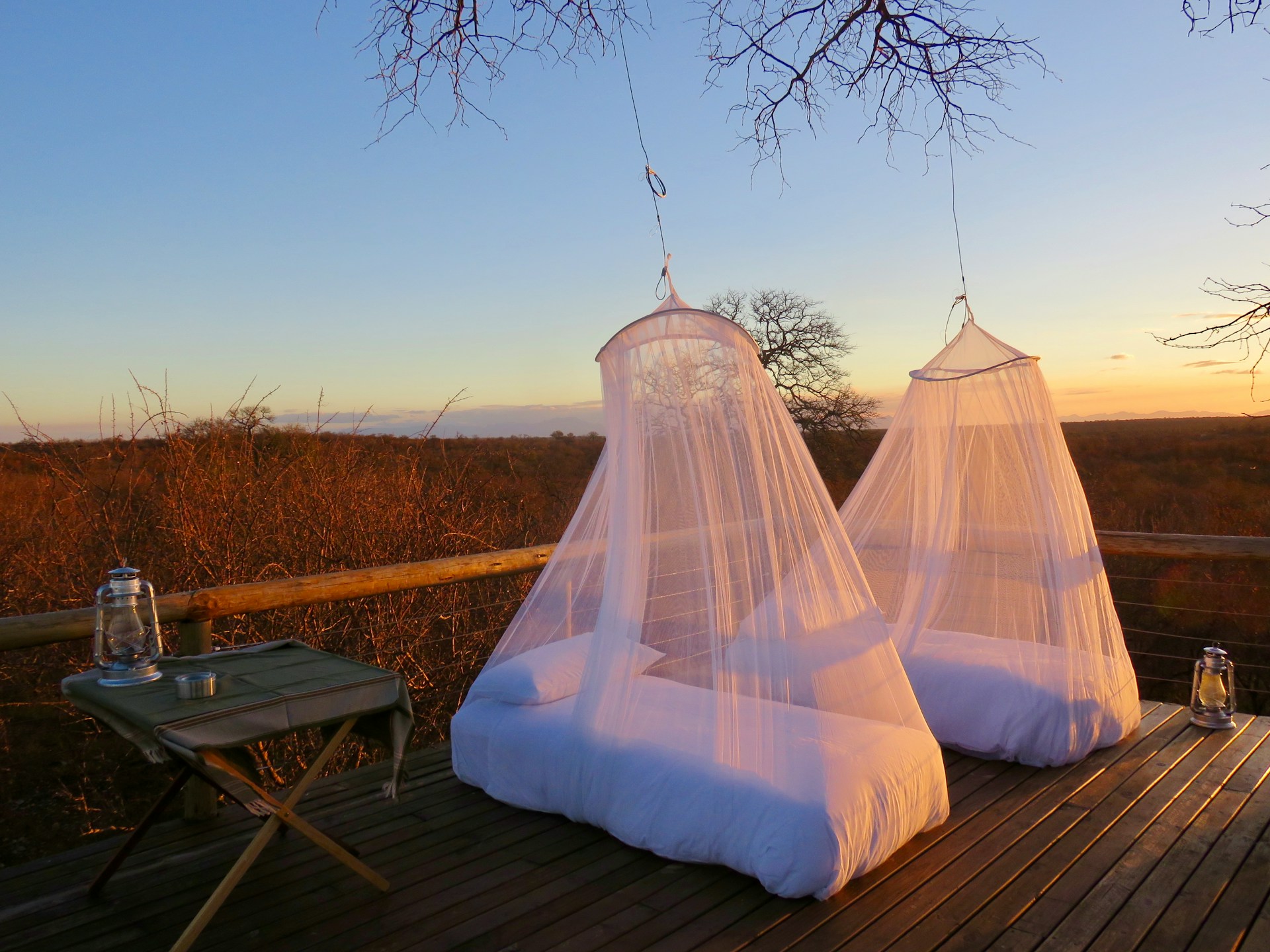 Mosquito net, malaria