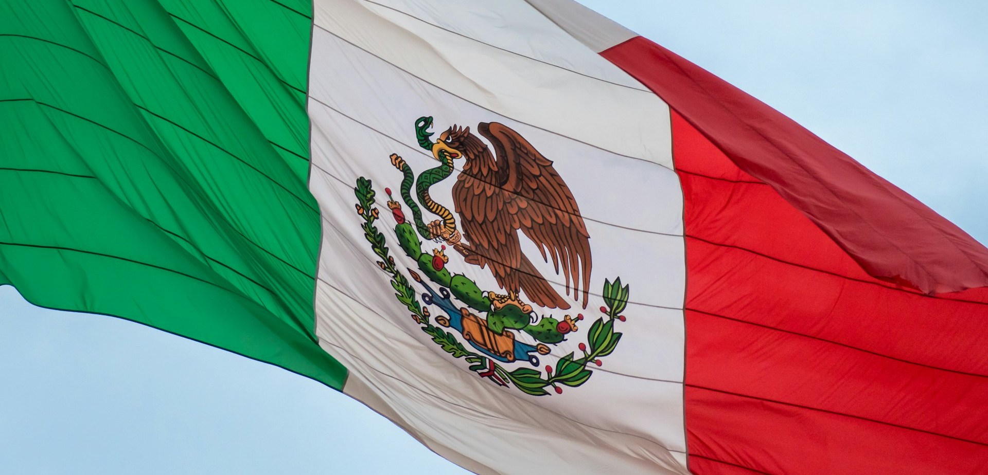 Mexico, flag, Mexico city