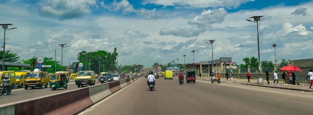 Kinshasa, cars, travel, highway
