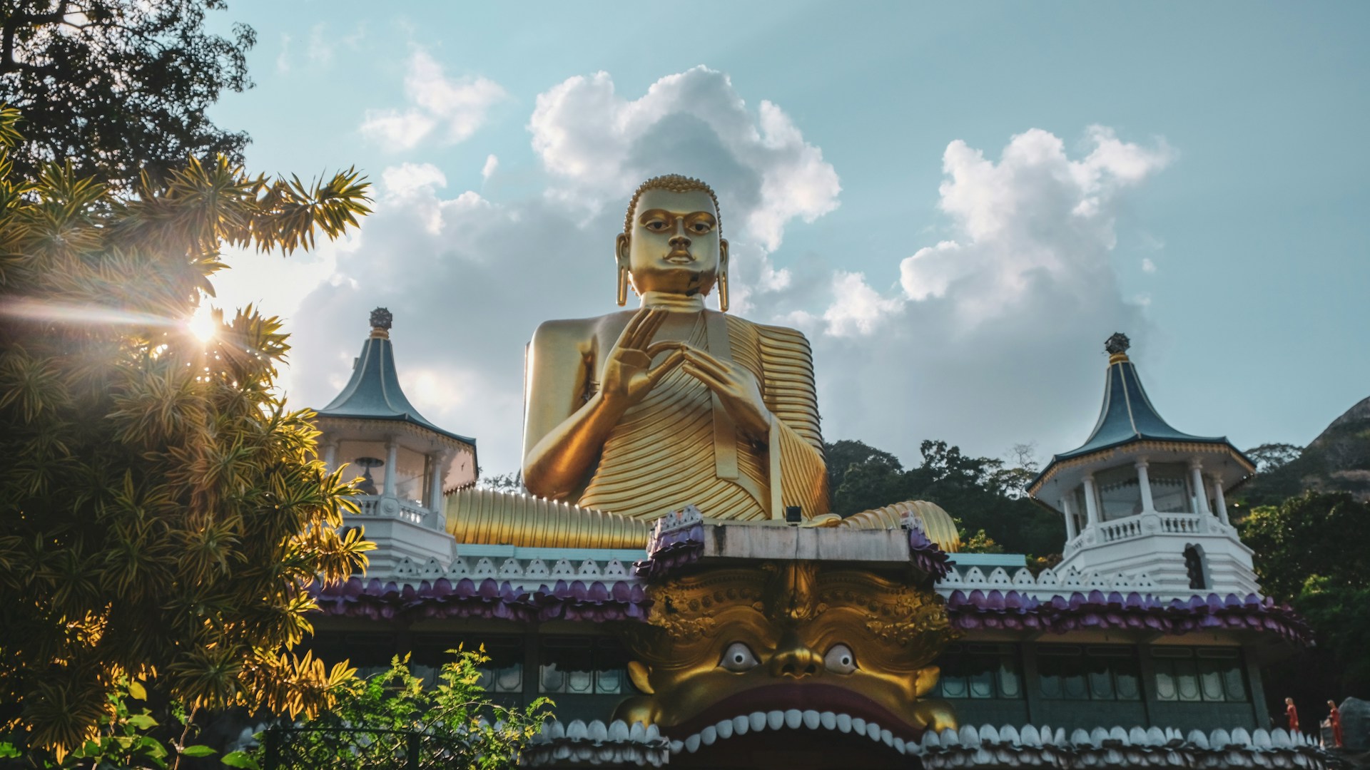 buddha, Sri Lanka, travel