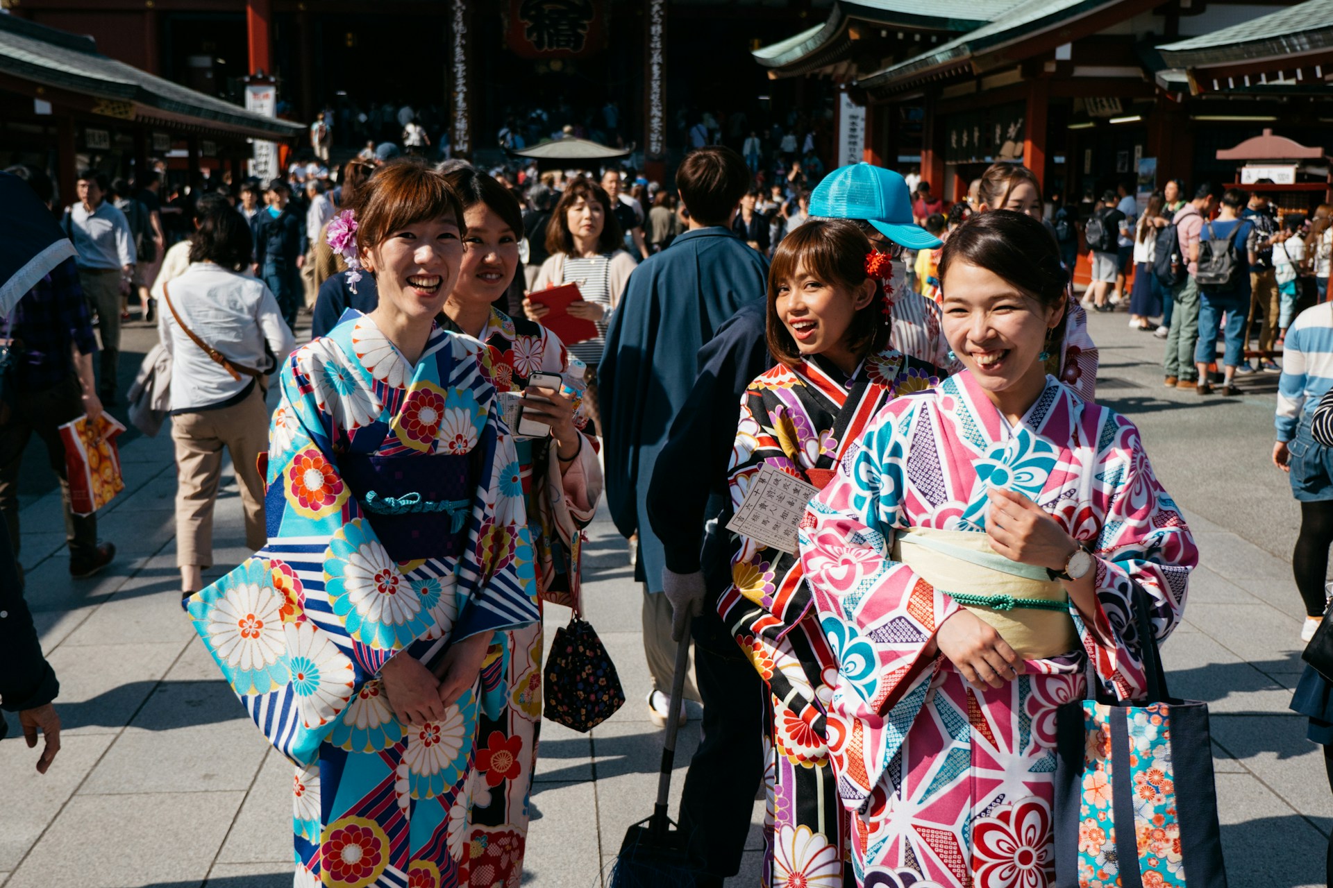 kimono, Japan, temple, culture<br />
