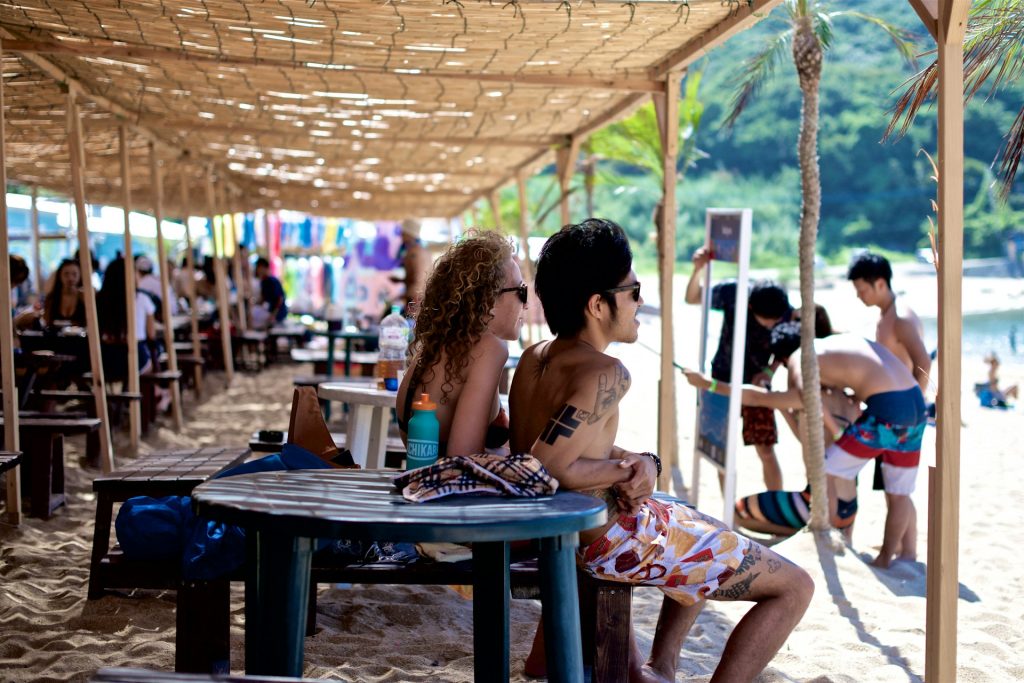 thailand beach party