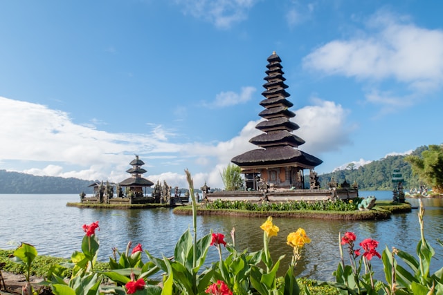 Bali, temple
