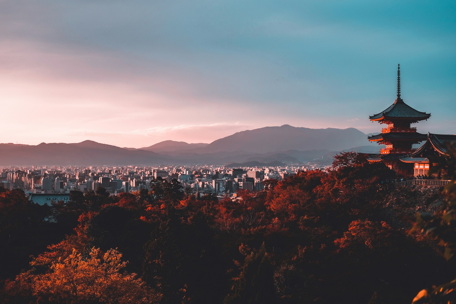 Japan, travel, sightseeing
