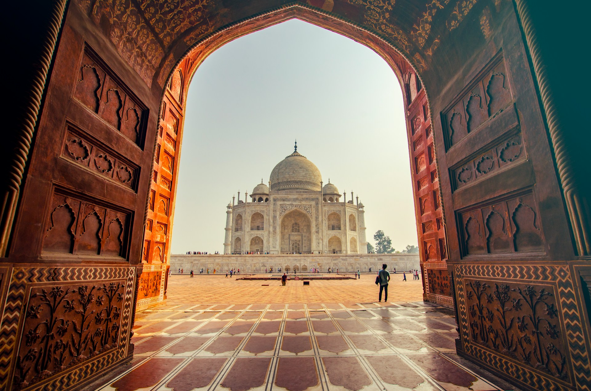 Taj Mahal, India