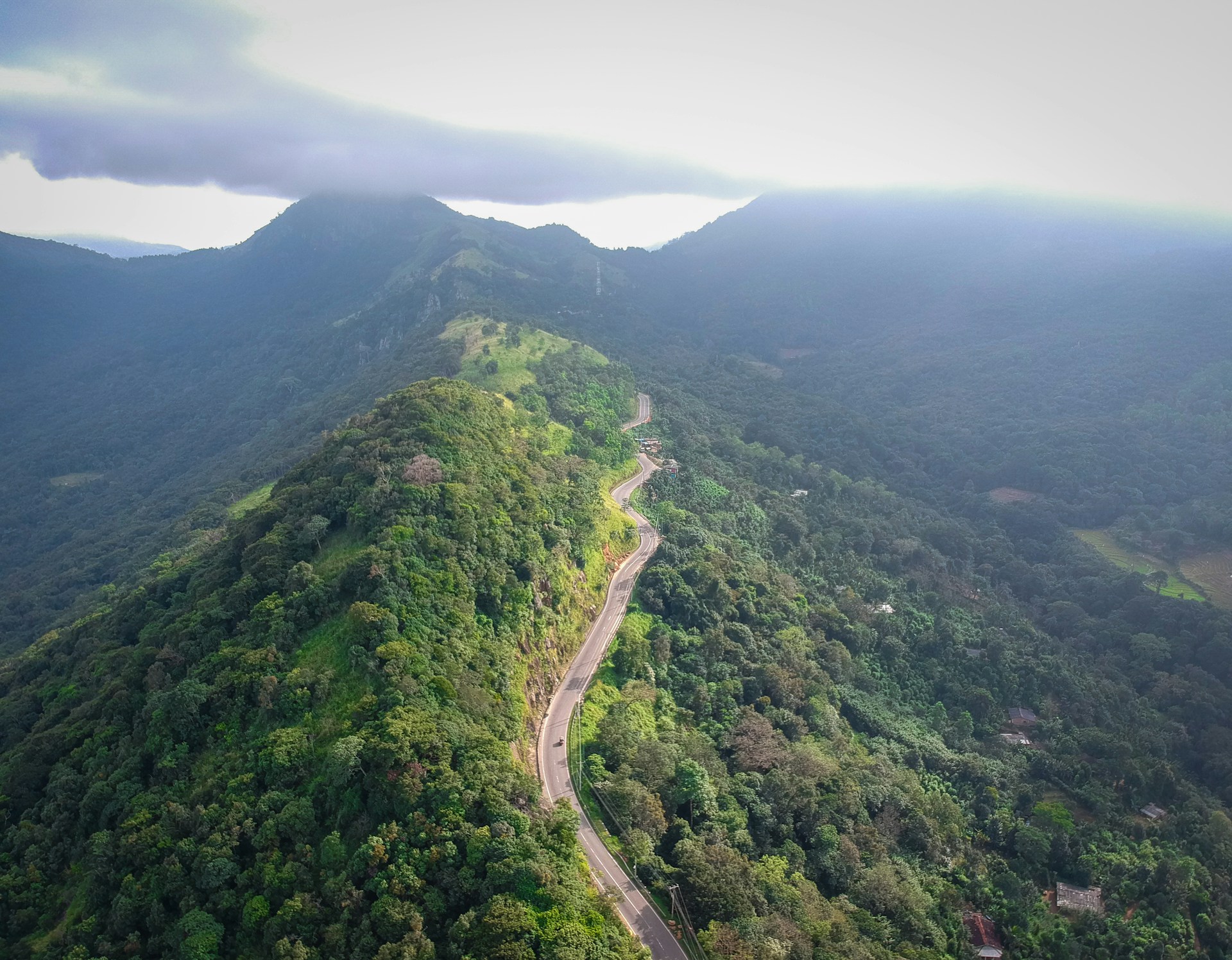 Sri Lanka, mountain