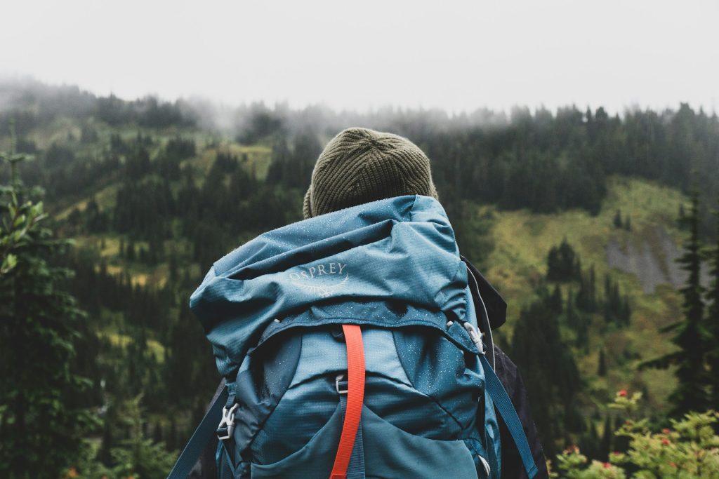 Backpacker, travel